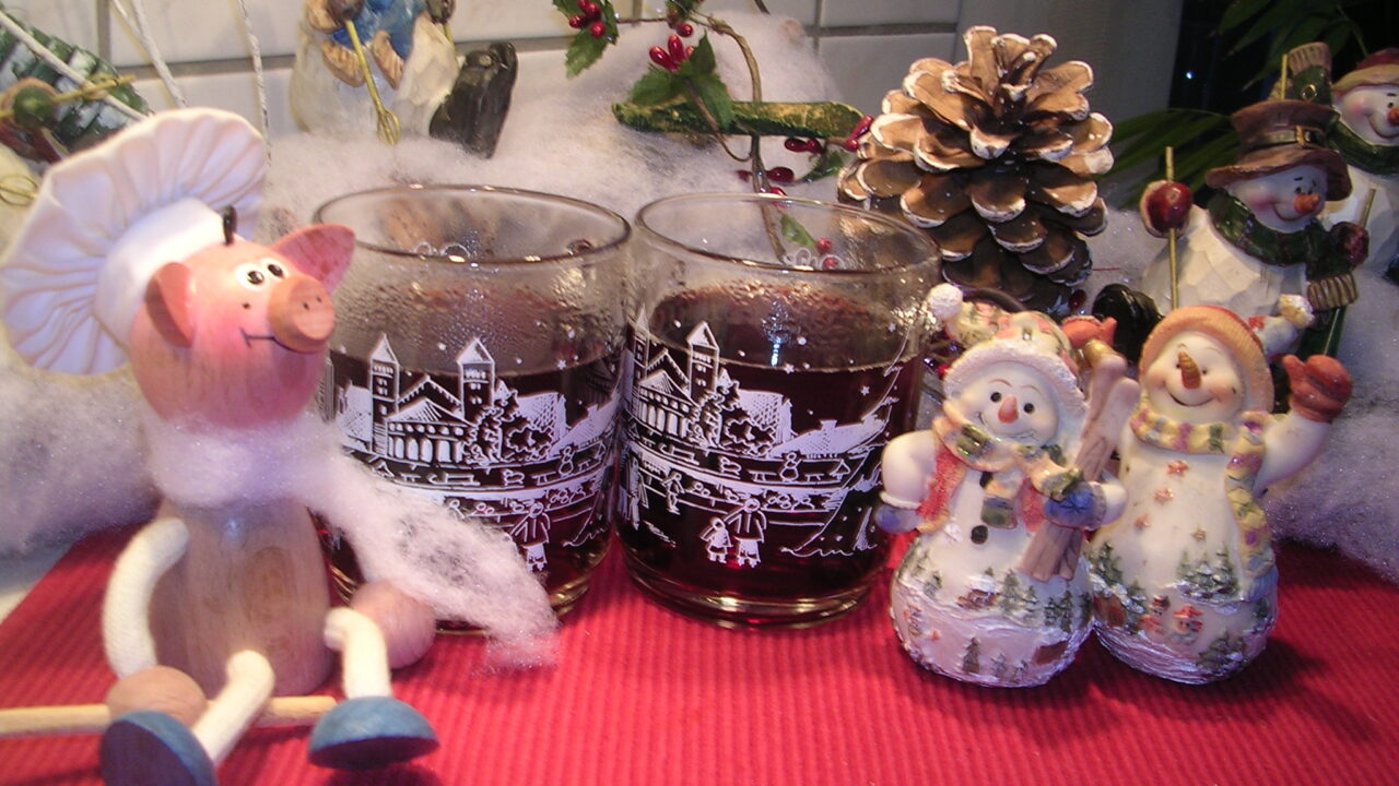 Glüwein voor de koudste dagen