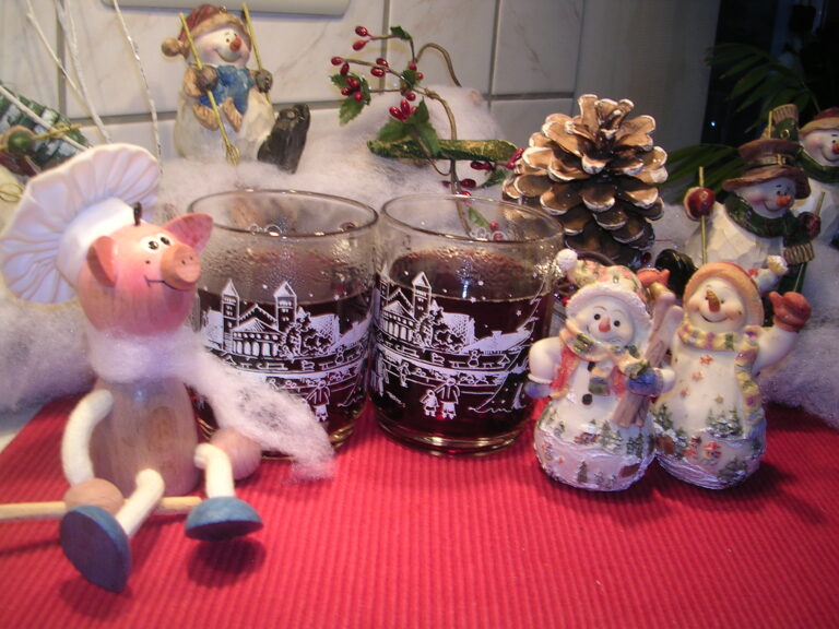 Glüwein voor de koudste dagen