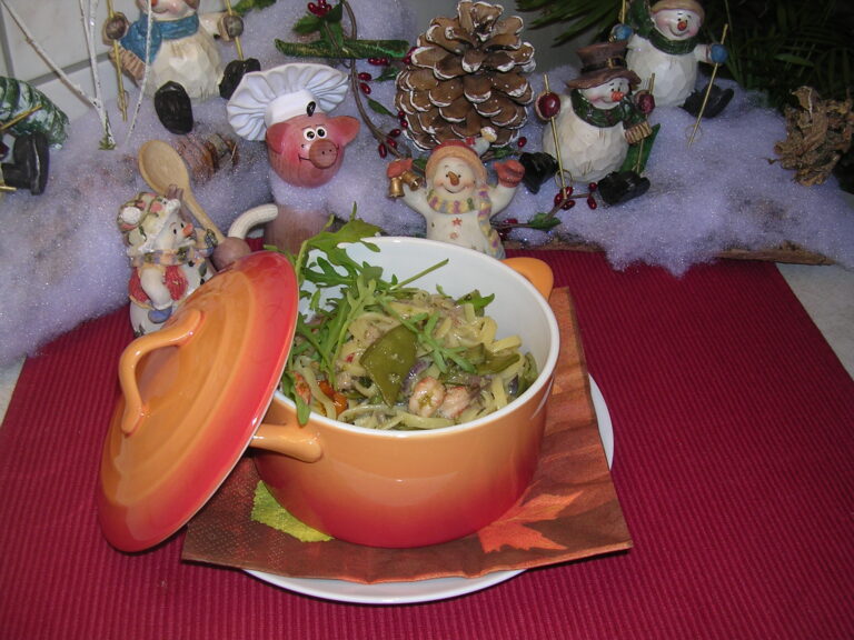 Taglioline al tartufo met makreel en …