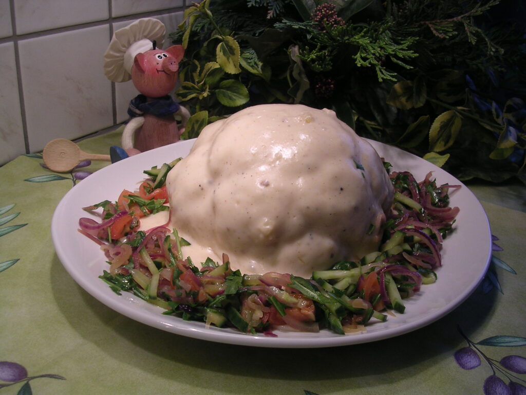 Bloemkool apart