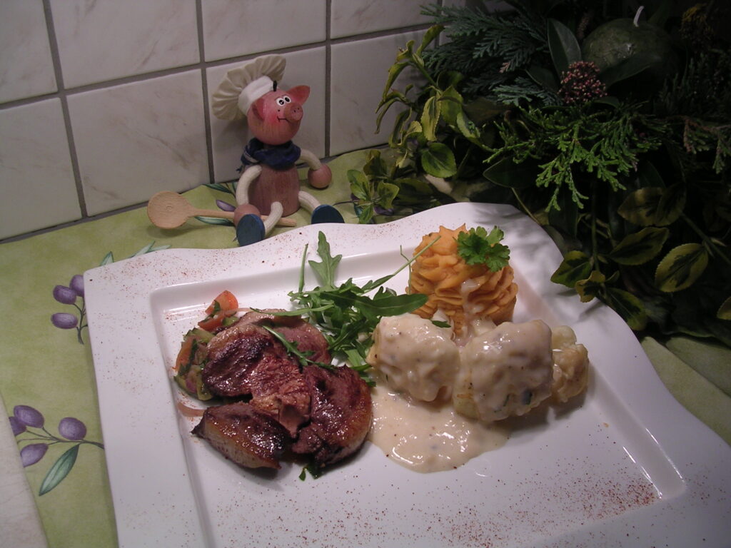 Eendeborst tournedos … Valentijn