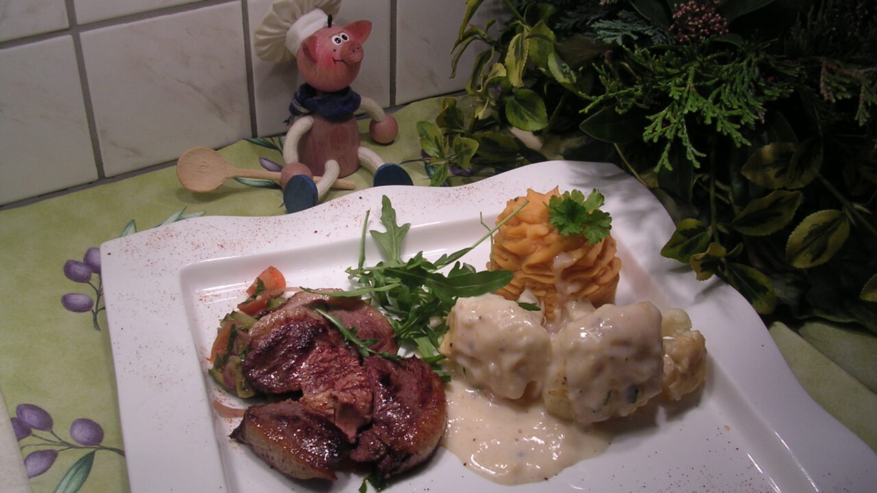 Eendeborst tournedos … Valentijn
