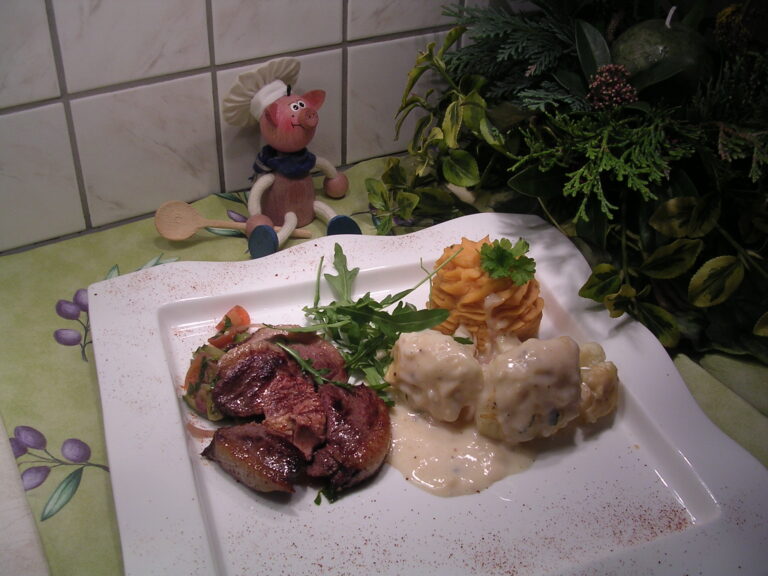Eendeborst tournedos … Valentijn