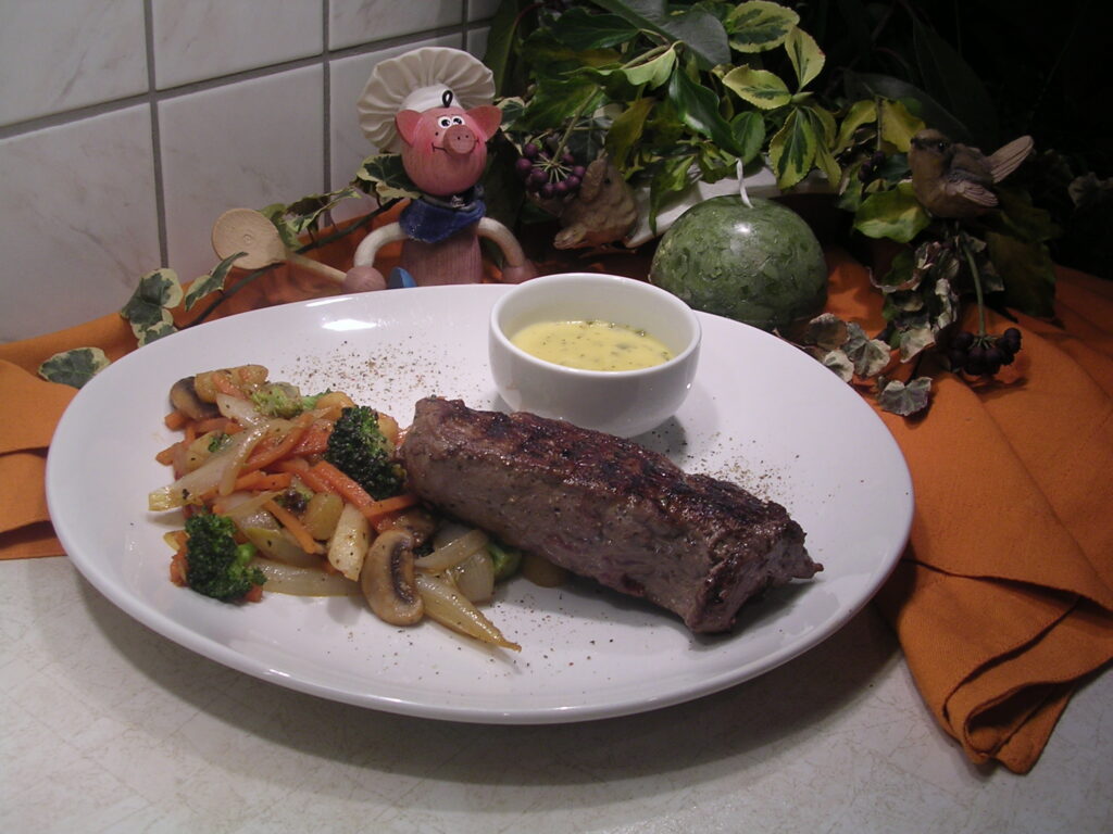 Gegrilde rumsteak speciaal