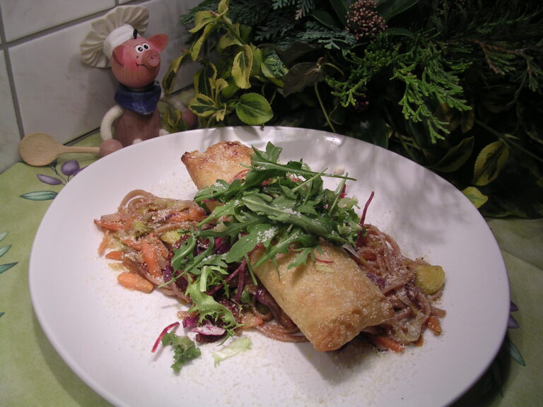 Loempia vegetarisch