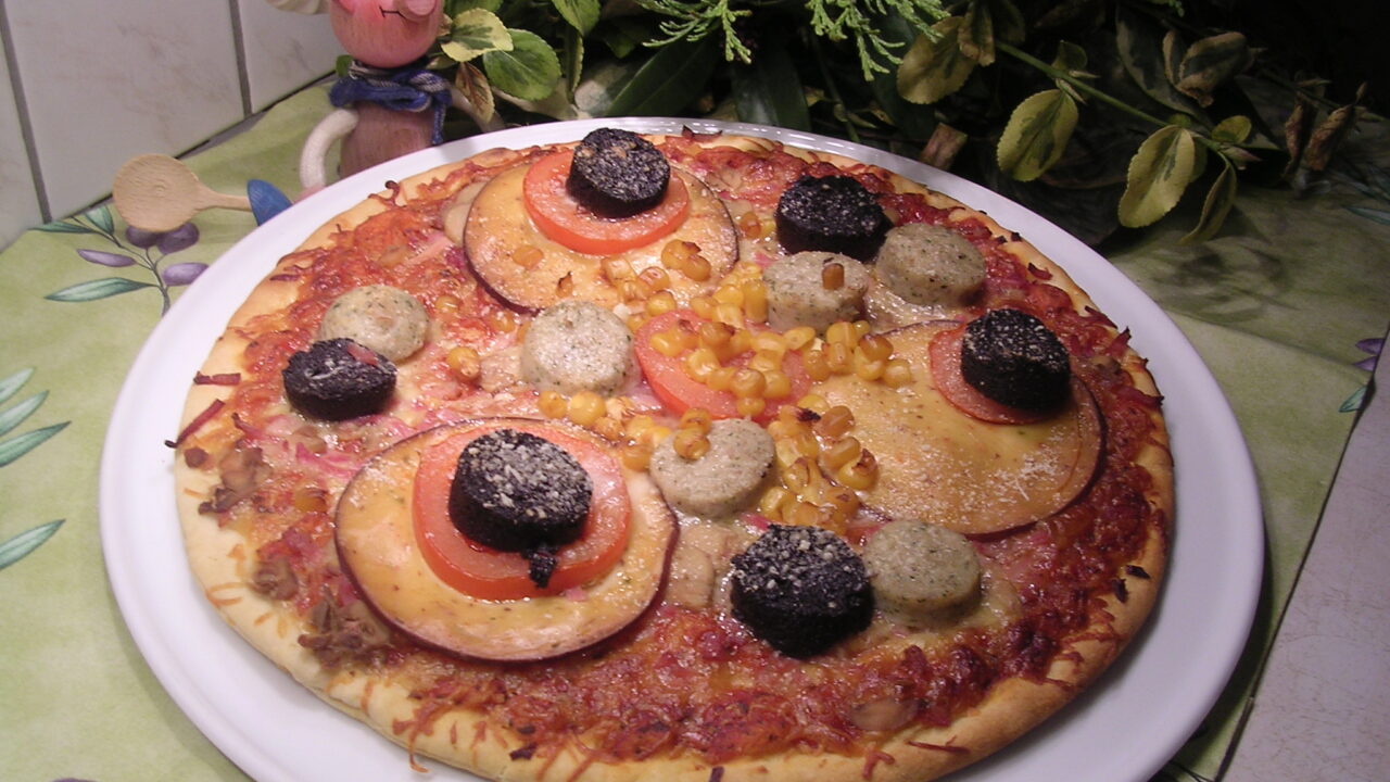 Pizza : wie niet waagt niet wint