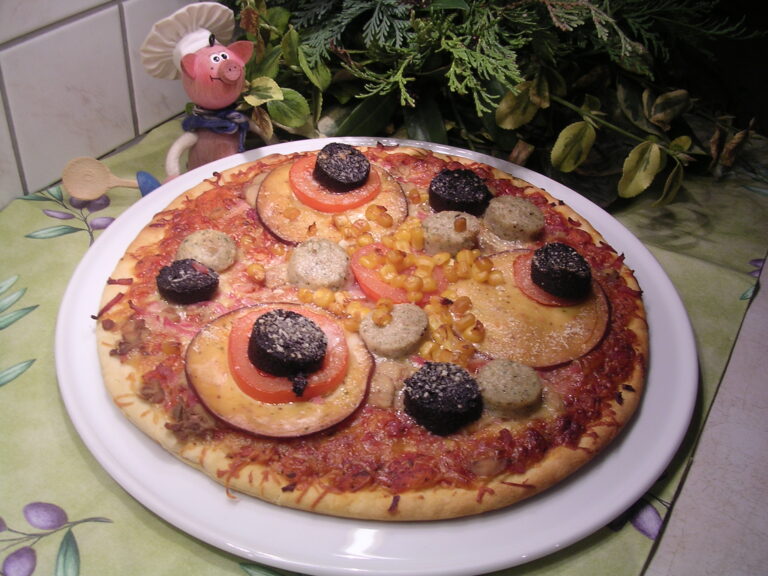 Pizza : wie niet waagt niet wint