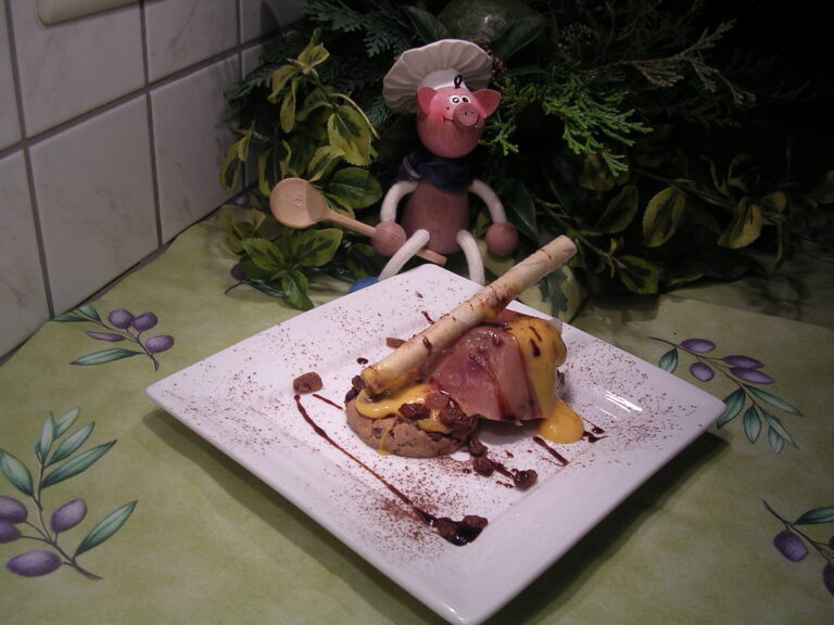 Pudding met noorderkrieken en haar fantasiekes