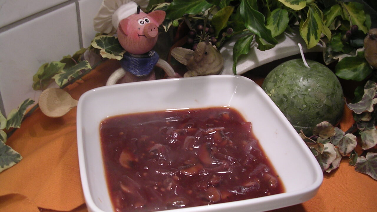 Saus :Bruschetta saus