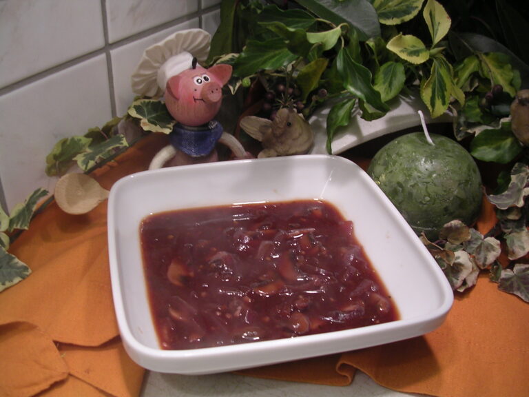 Saus :Bruschetta saus