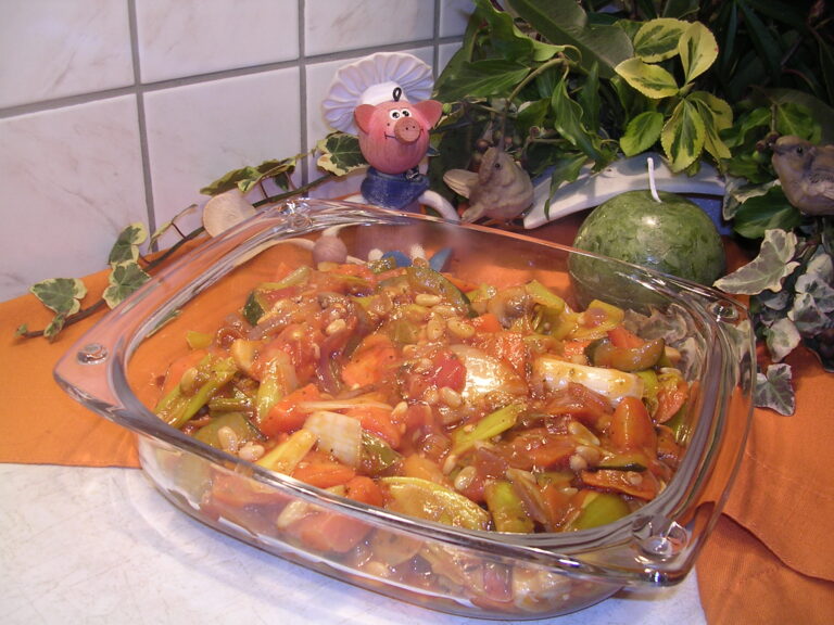Stew vegetables of groentenstoofpotje