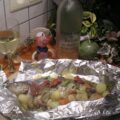 Winterse forel papillot