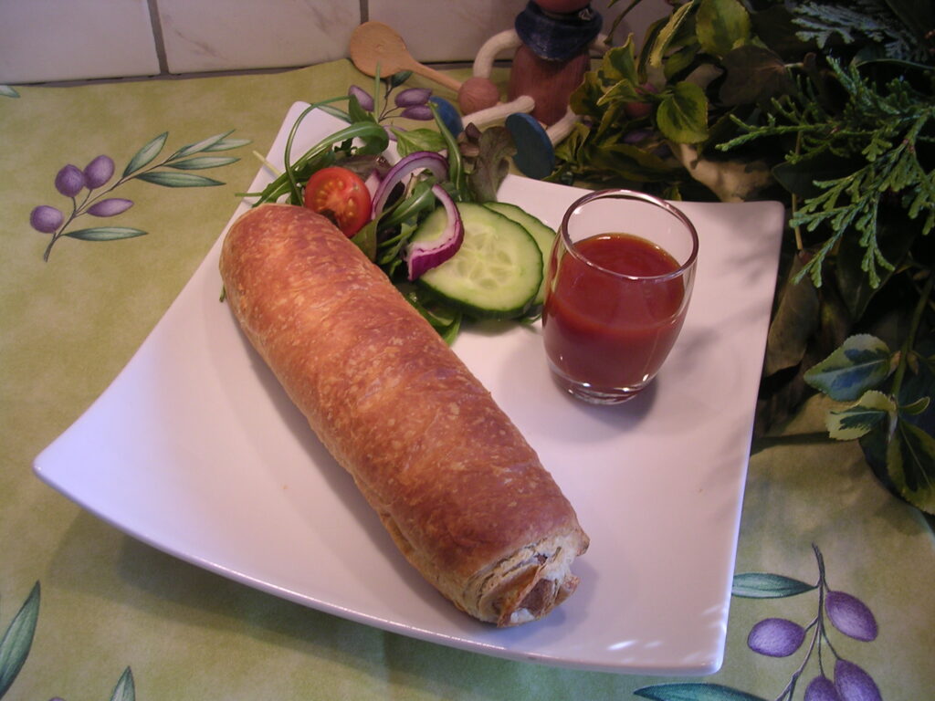 Worstenbrood : heel simpel