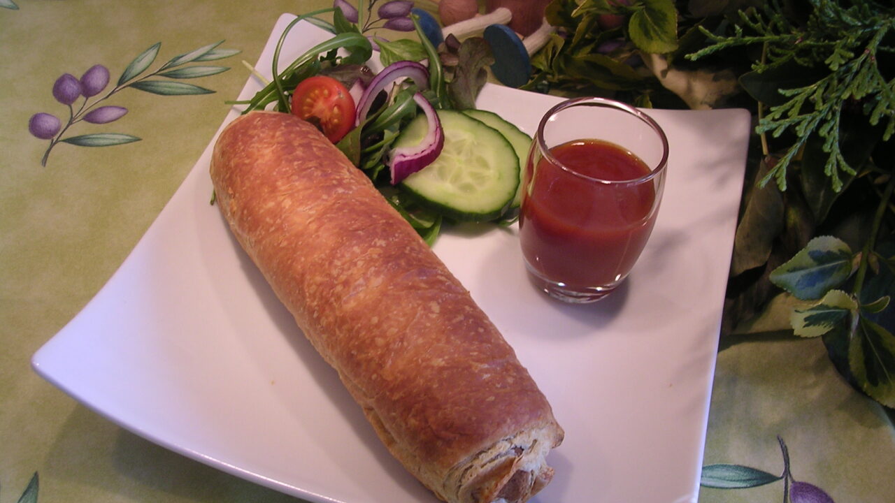 Worstenbrood : heel simpel