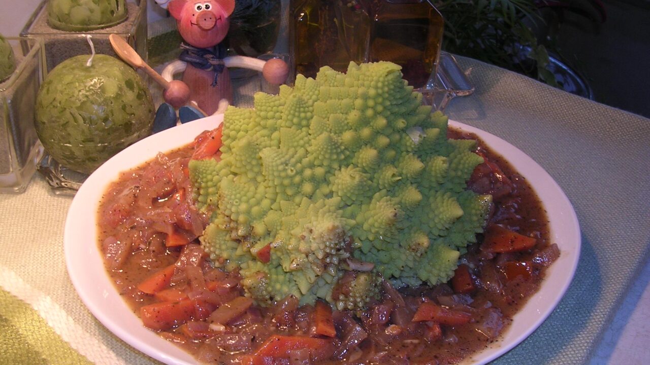 Chineese bloemkool apart