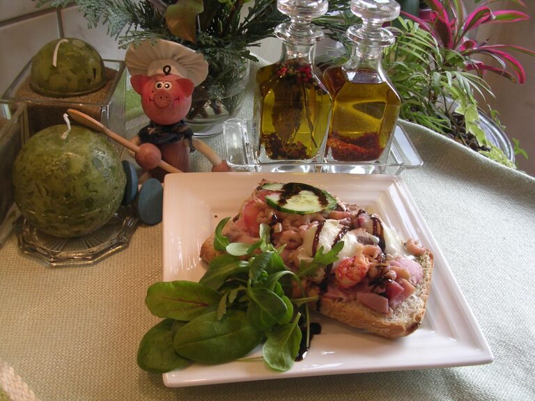 Ciabatta rijkelijk gevuld