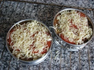 Italiaans gehakttaartje