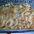 Kabeljauw met prei en puree