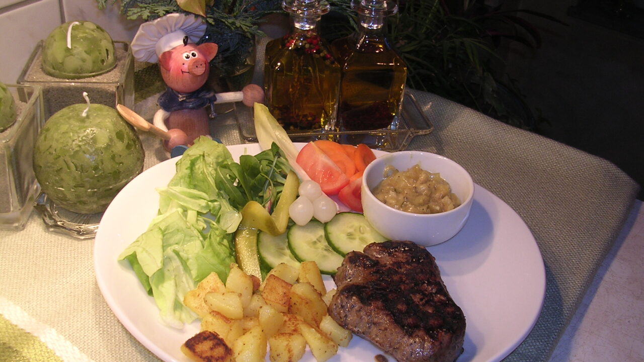 Koude groenten schotel met…