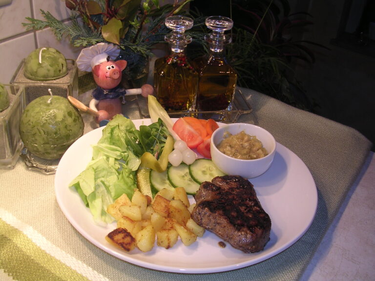 Koude groenten schotel met…