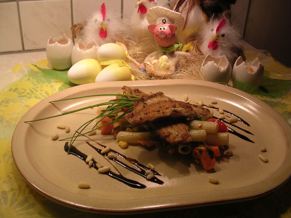 Makreel – filet goud bruin gebakken