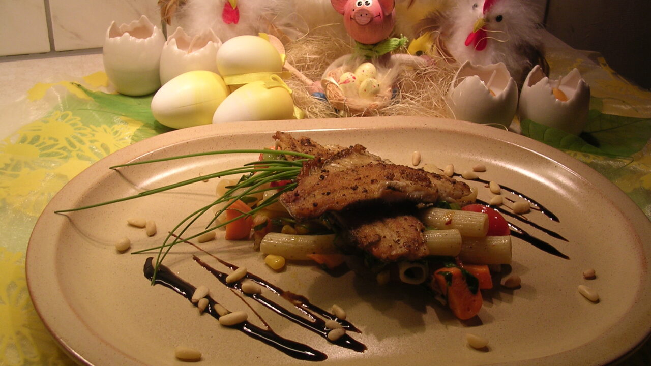 Makreel – filet goud bruin gebakken