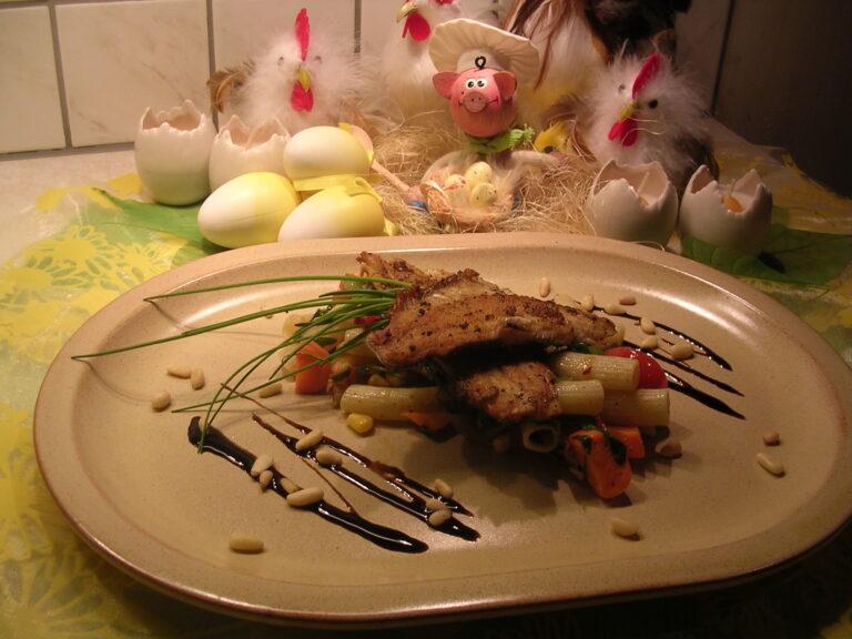 Makreel – filet goud bruin gebakken