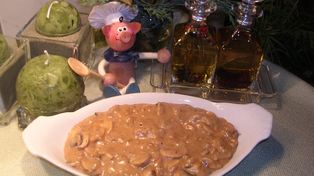 Saus : Champignons