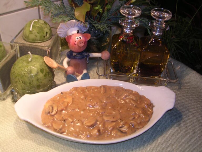 Saus : Champignons