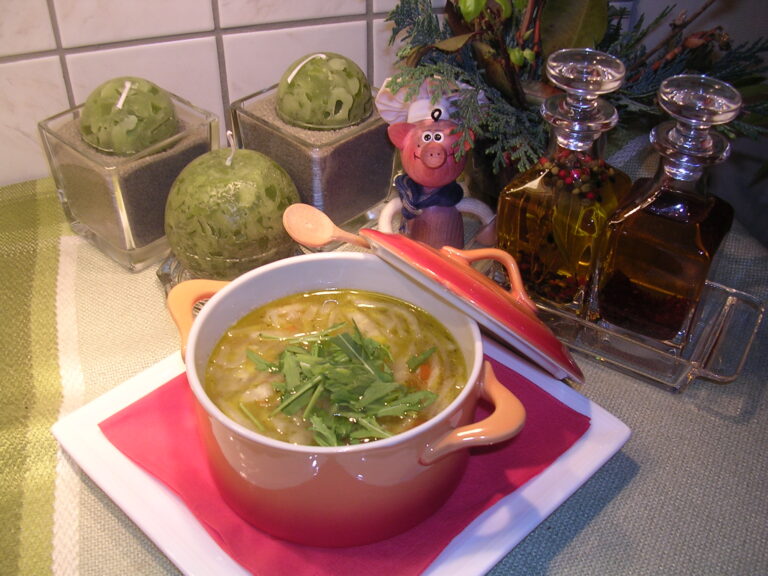 Soep : lente rammanas soep