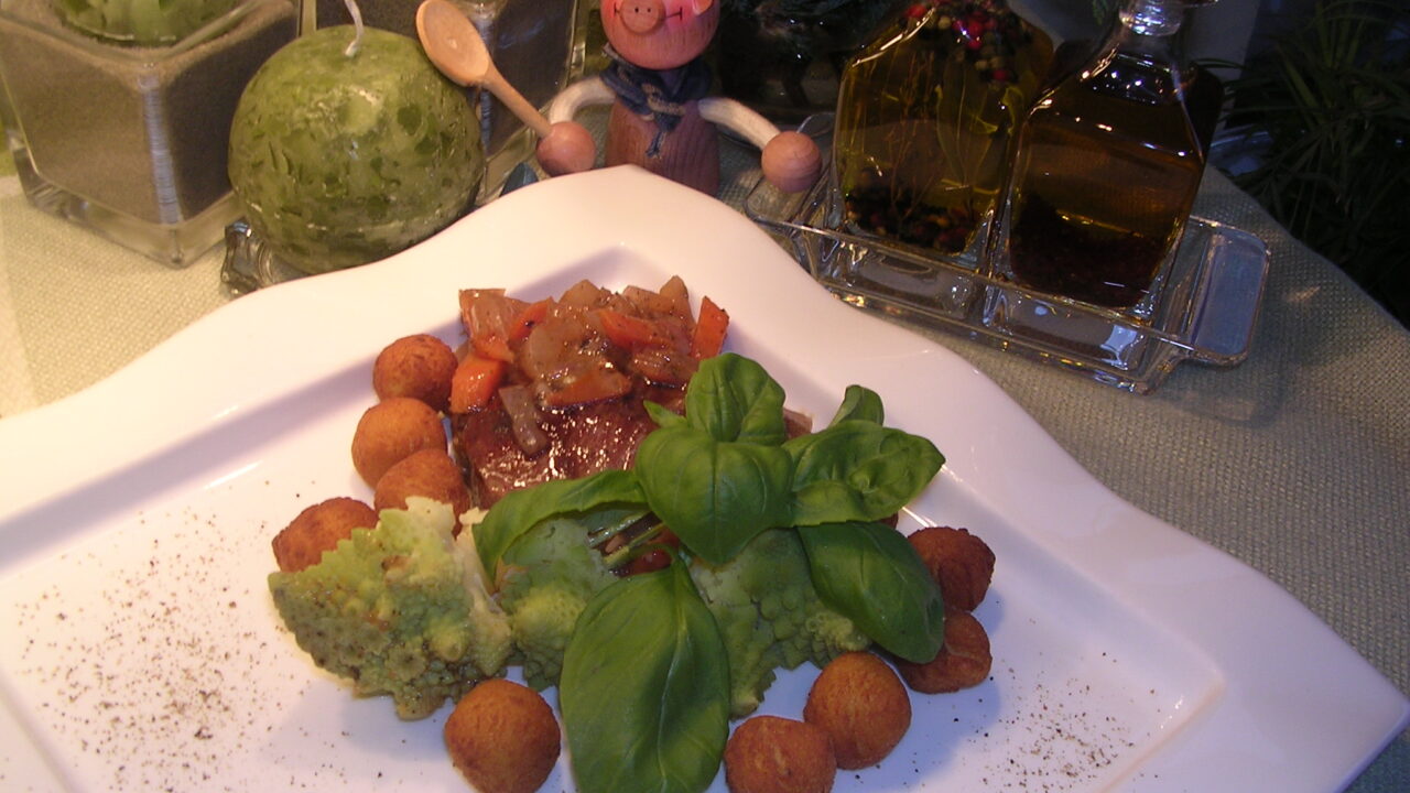 Struisvogel tournedos met …