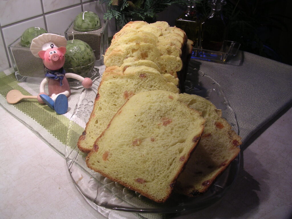 Wit fantasie brood