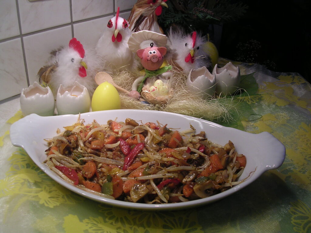 Wokgroenten