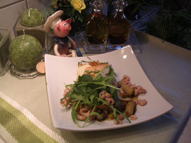 Wraps met gerookte zalm