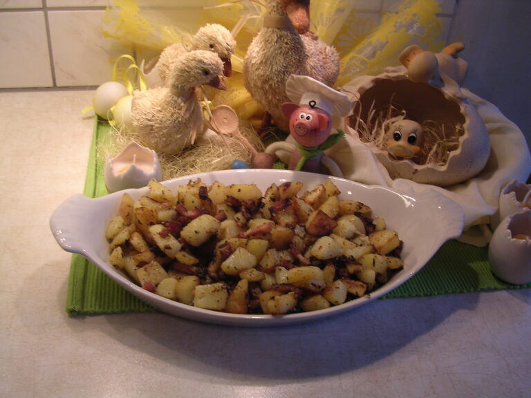 Aardappelen op zijn Breugheliaans