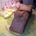 Boerenbrood : rozijnen , amandelen , pijnboompitten en sesamzaad