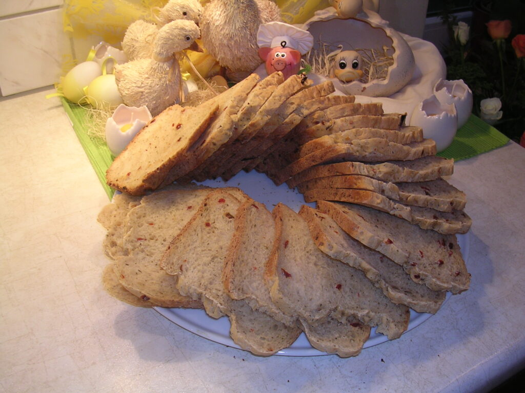 Brood met een Italiaans tintje.