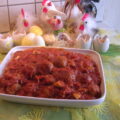Spaghetti saus met balletjes en…