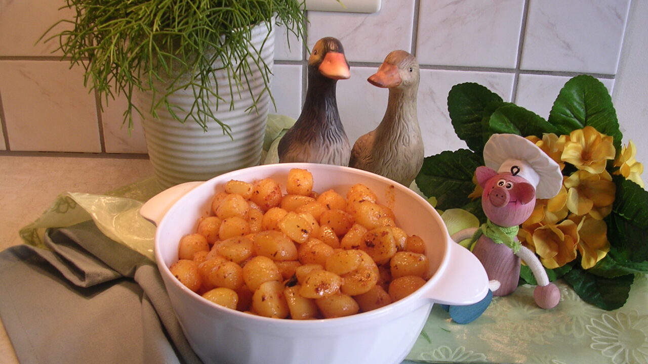 Aardappelen : pikante krieltjes