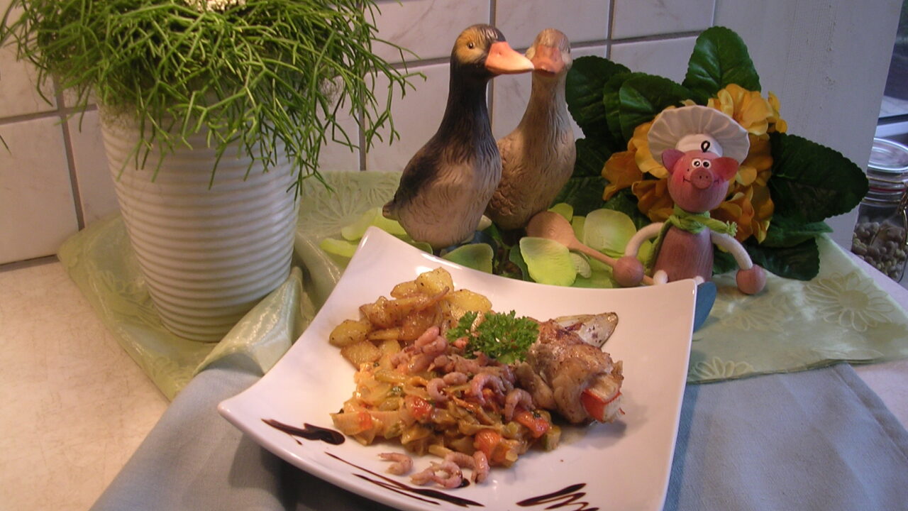 Een visbordje voor de dochter