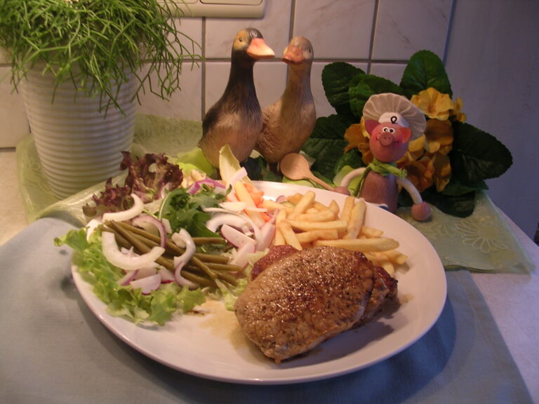 Gegrilde kalfsmedaillon gekruid met rode pesto