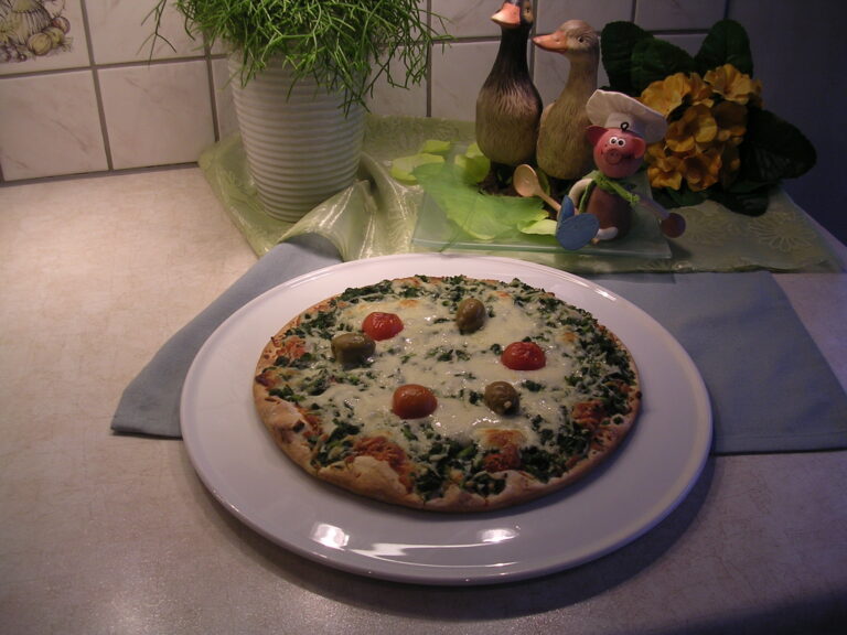 Pizza : een vegetarisch pizzake