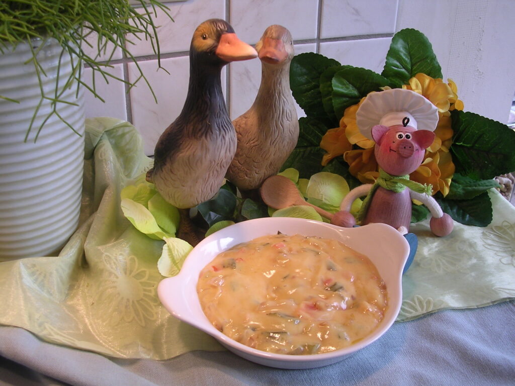 Sausje : vissausje met …