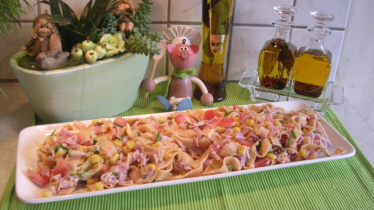 Zomerse pasta sla