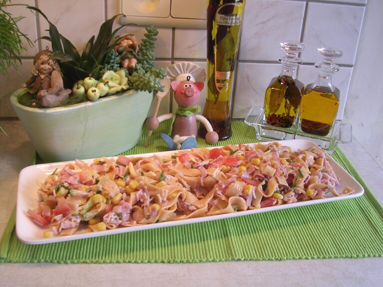 Zomerse pasta sla