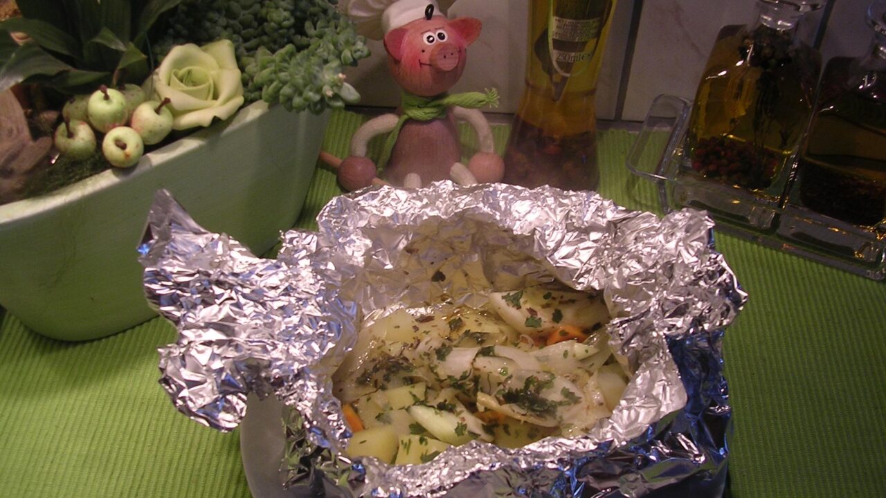 Aardappel papillotte 2