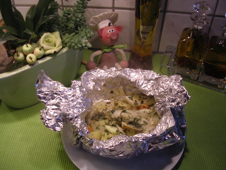 Aardappel papillotte 2