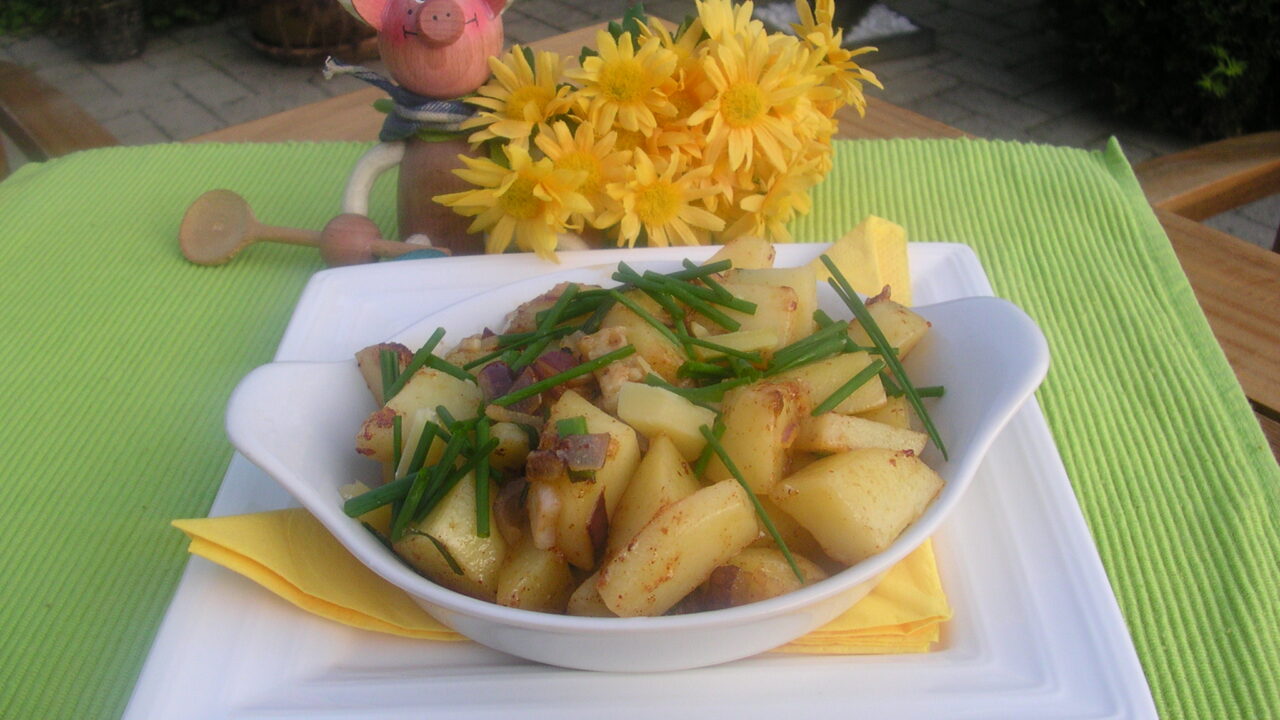 Aardappelen met oud Brugge kaas