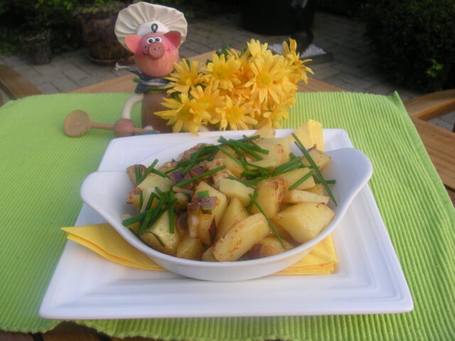 Aardappelen met oud Brugge kaas