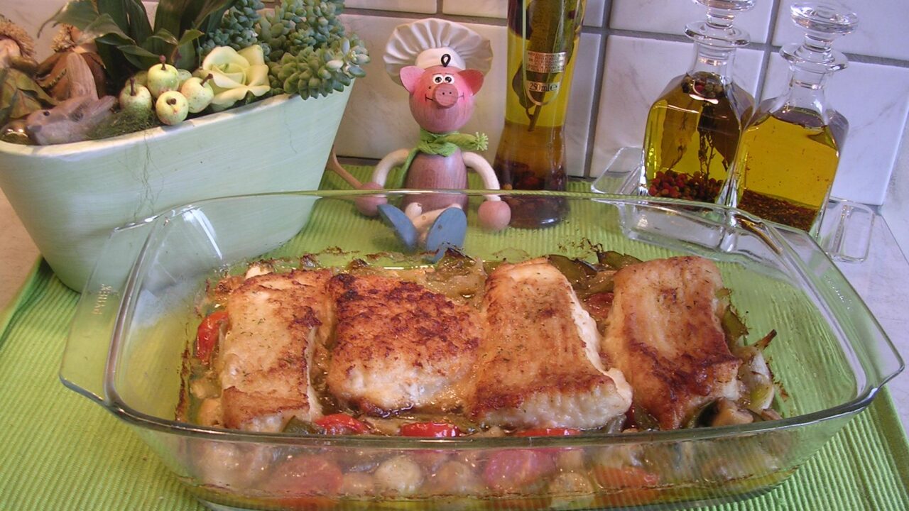 Oven schotel met vis